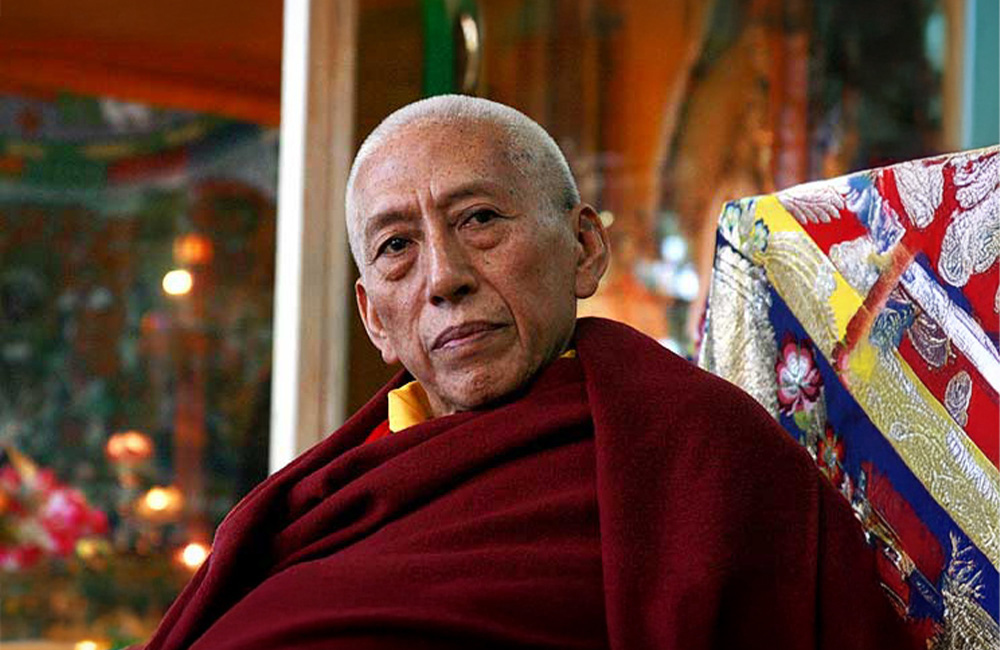 Prof Samdhong Rinpoche’s birthday marked as Teacher’s Day
