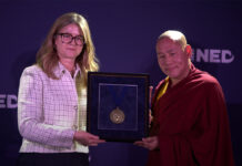 China-disappeared 11th Panchen Lama awarded democracy medal by US foundation