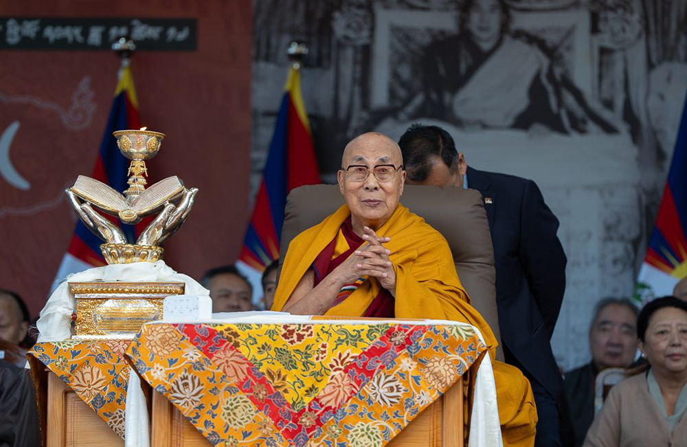 Dalai Lama’s 75-year leadership of Tibet marked with celebrations of gratitude