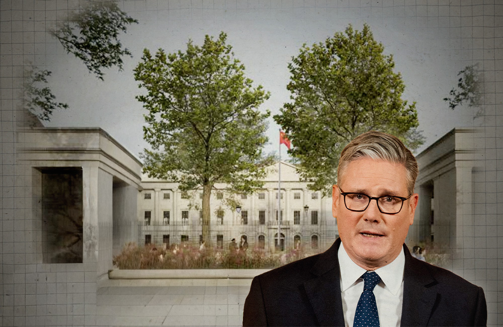 Legal challenge awaits PM Starmer’s approval of China’s super-embassy in London