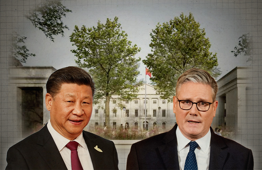 UK’s Labour gov’t to approve controversial Chinese ‘super embassy’ ahead of PM Starmer’s Beijing visit?
