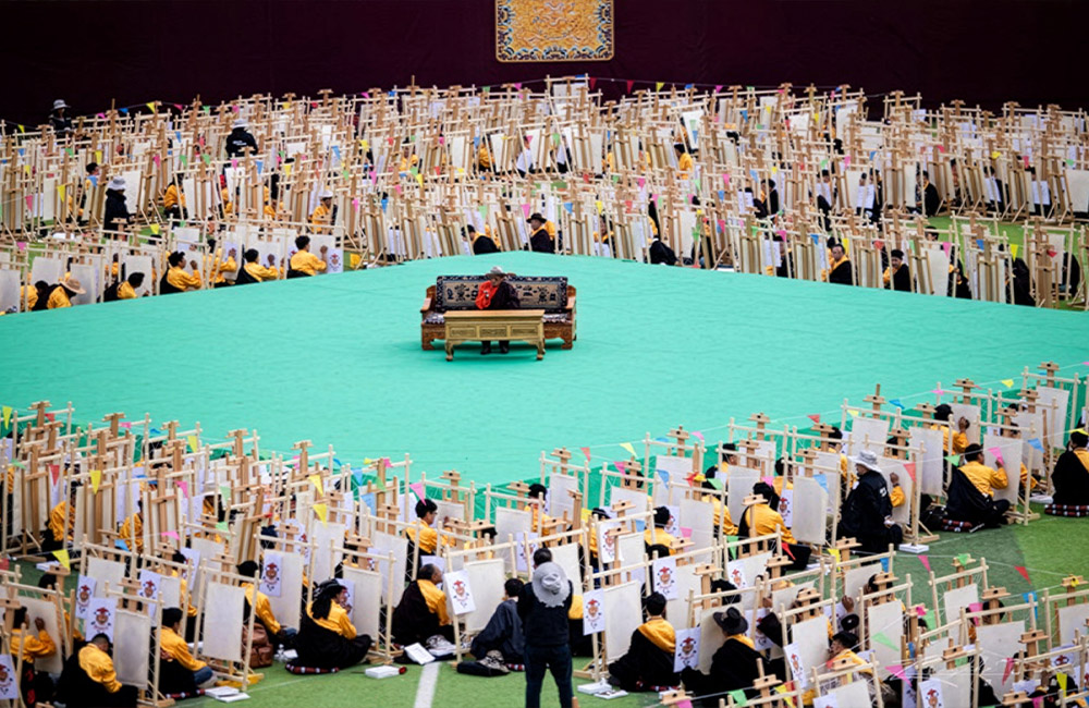 China using Guinness platform for Tibet-propaganda work?