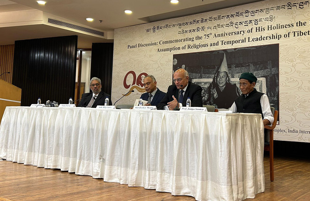 Former Top India official decries China’s political football playing of Dalai Lama reincarnation issue