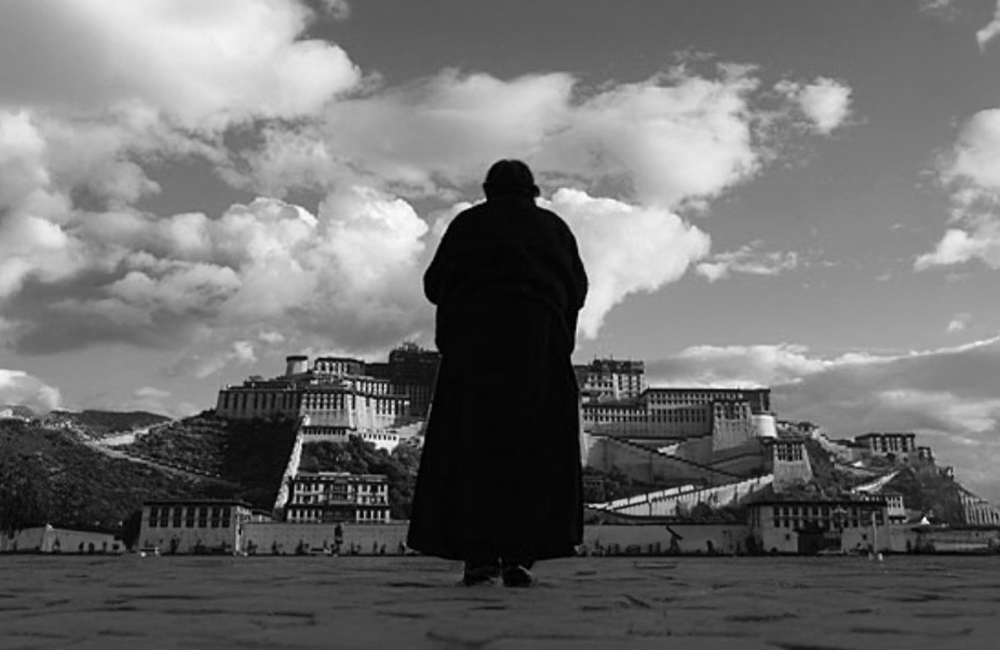 “Even Silence Burns” Days after March 10, 1959—the horrific invasion of Tibet by China.