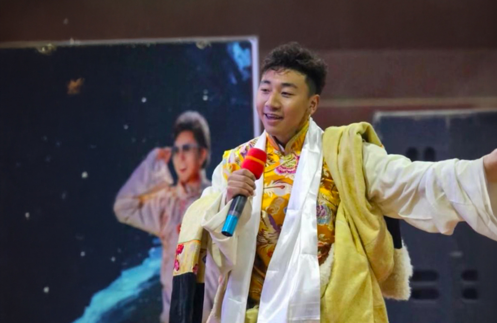China makes cat-and-mouse game rearrest of a Tibetan singer
