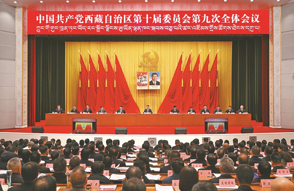 China concludes Tibet lawmakers’ meet, emphasizes Sinicizing Tibetan Buddhism, border diversity