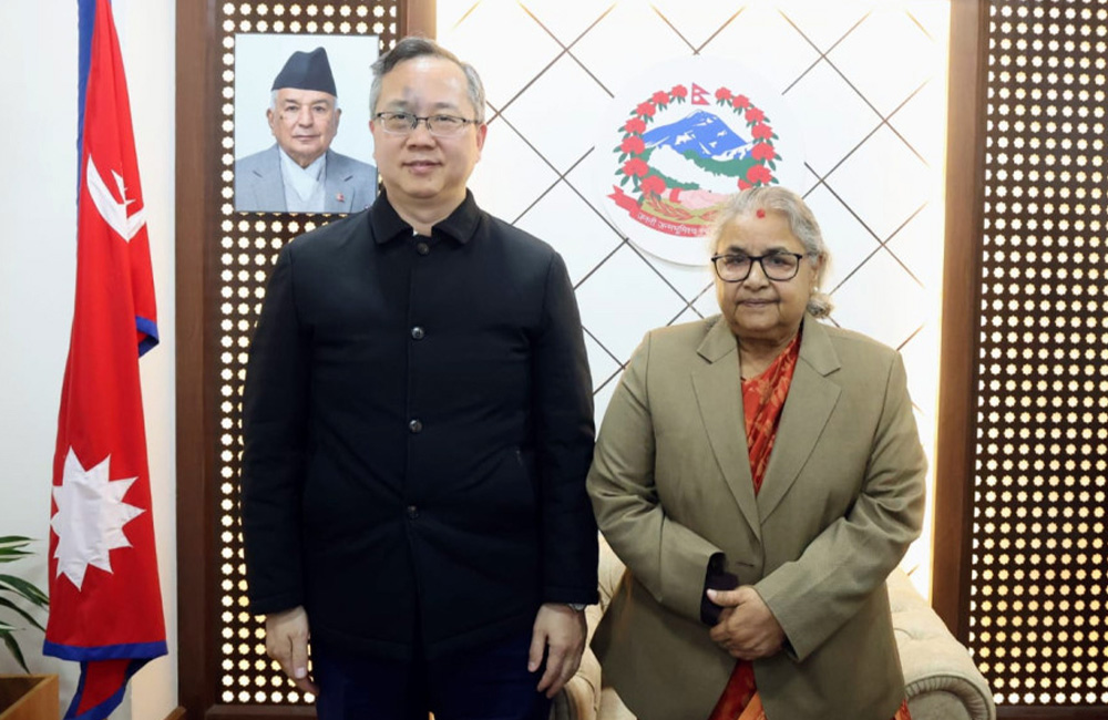 Outgoing ambassador asks Nepal to check anti-China activities, monitor Tibetan refugees