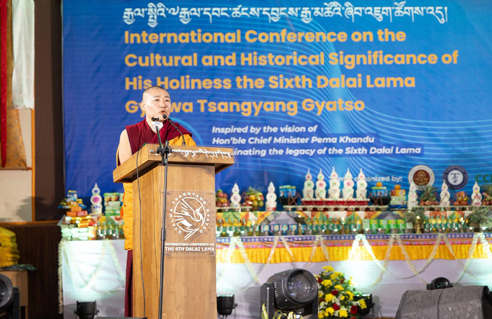 First Int’l conference on the 6th Dalai Lama: India’s fitting response to China’s aggression on Arunachal Pradesh