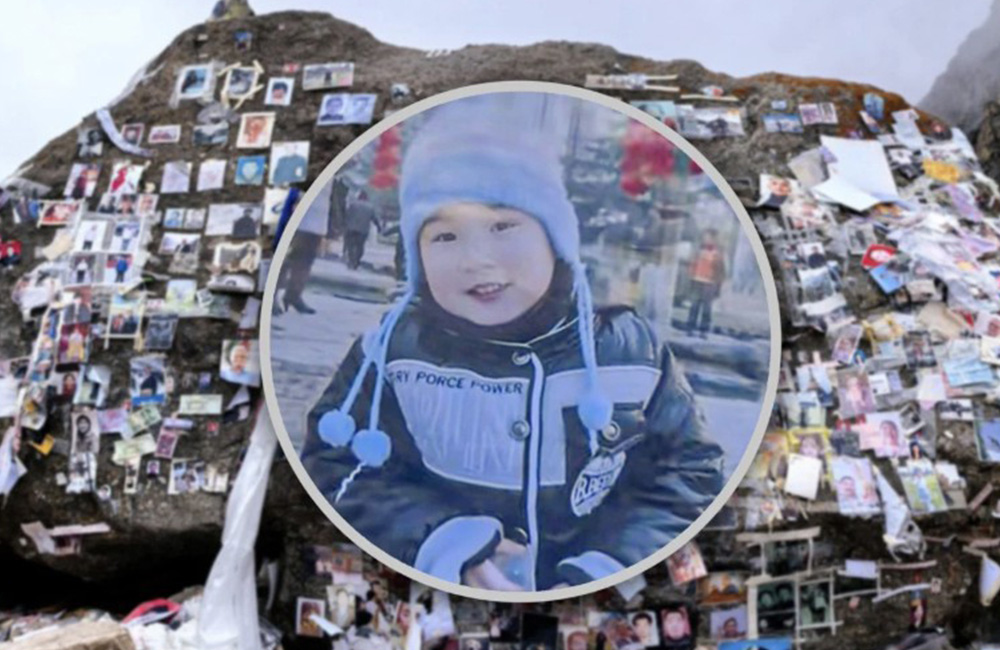 Young motorcyclist applauded for fulfilling a woman’s wish for her deceased child’s photo placed closest to heaven in Tibet