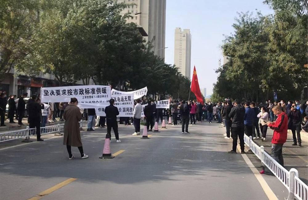 Far more protests taking place in China than reported, trying to cover them invites frightening ordeal