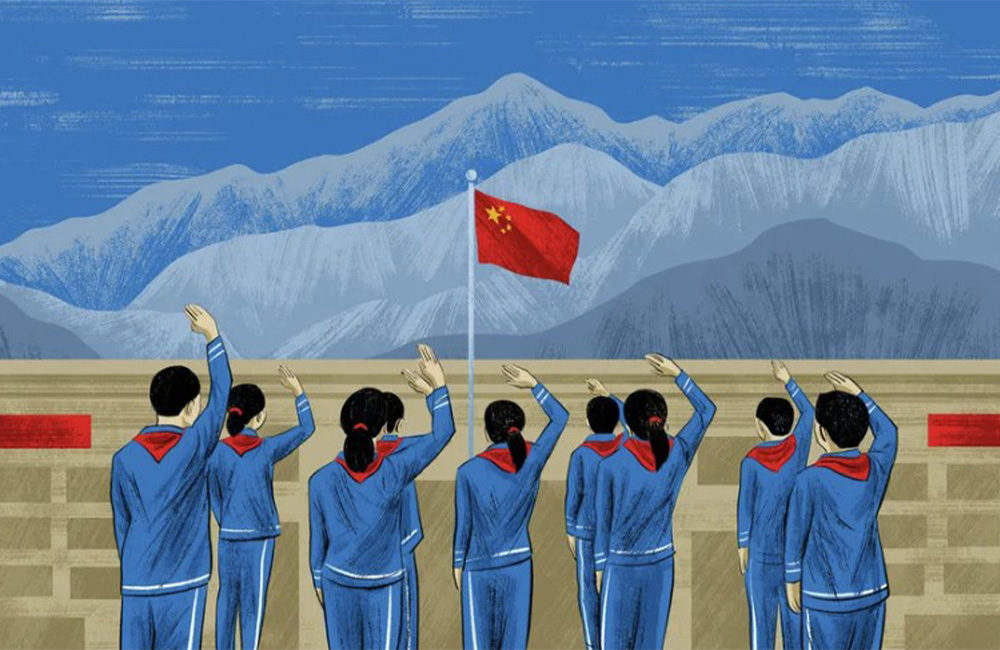 Record 10,500 Tibetan students taken to schools in China in 2025 as Sinicization drive intensified