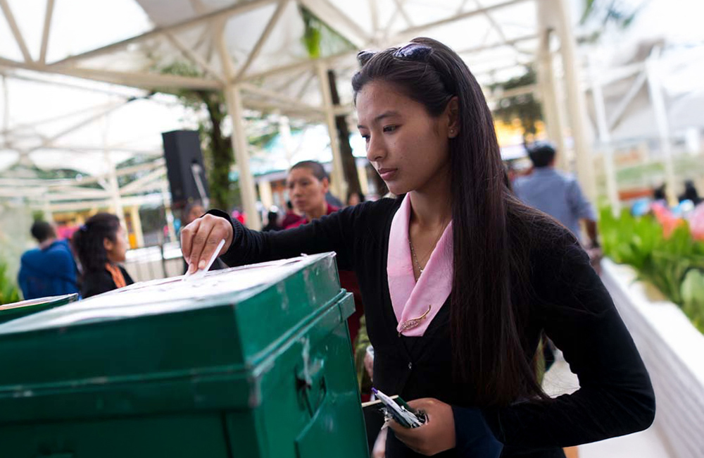 China takes a potshot at exile Tibetan election exercise