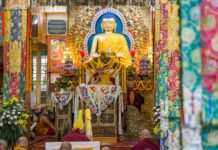 Former political prisoners in China-ruled Tibet, Swiss Tibetan group make long-life offering to Dalai Lama