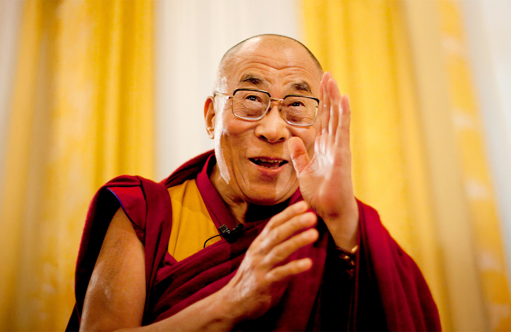 Dalai Lama calls his Meditations audiobook Grammy win a recognition of shared universal responsibility