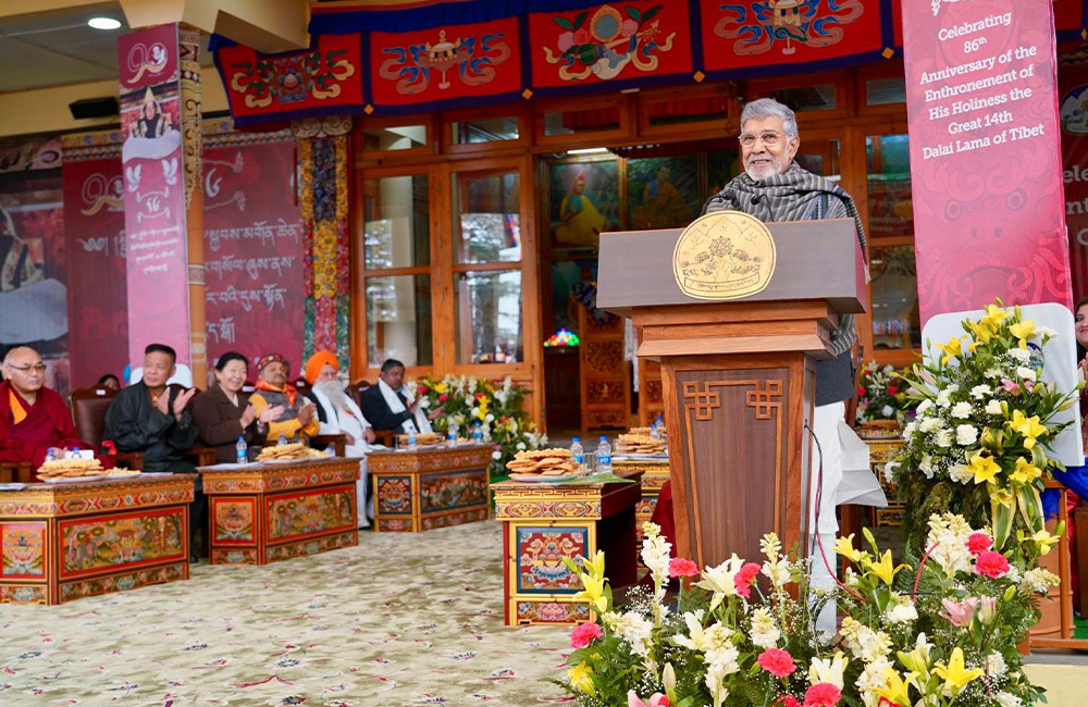 Dalai Lama’s 86th enthronement anniversary marked