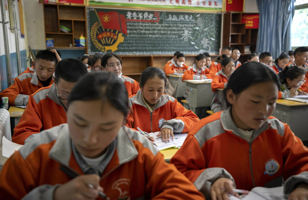 China’s new language law to criminalise advocacy of ethnic minority rights