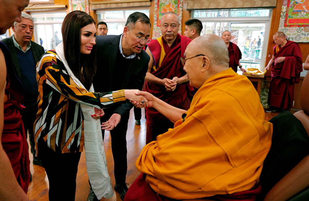 US far-right activist Loomer elated by her ‘rare and meaningful encounter’ with Dalai Lama