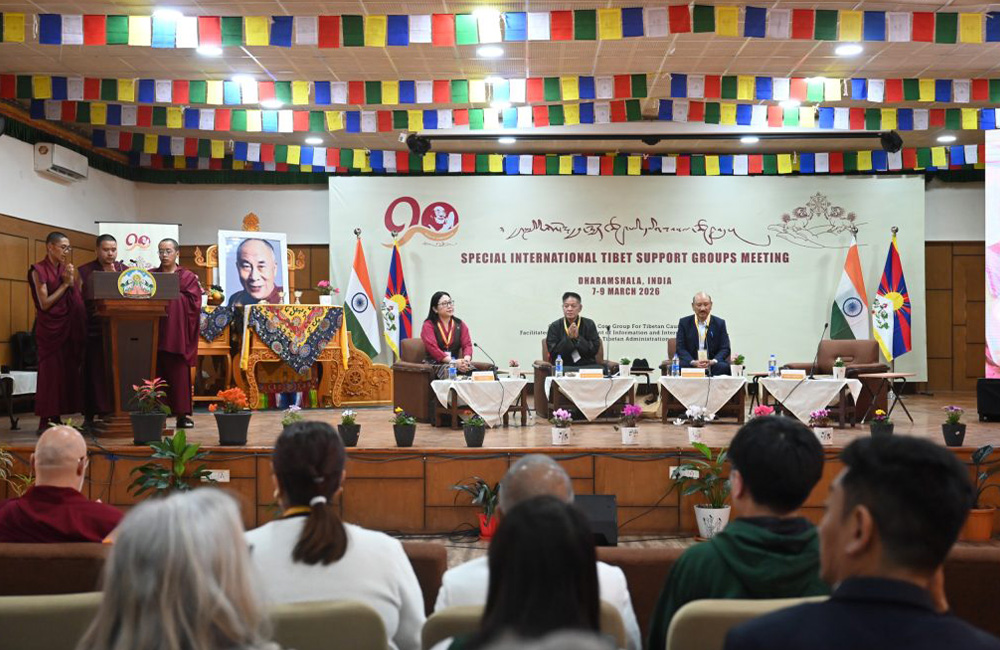Meeting opens in Dharamshala of Tibet supporters from 32 countries