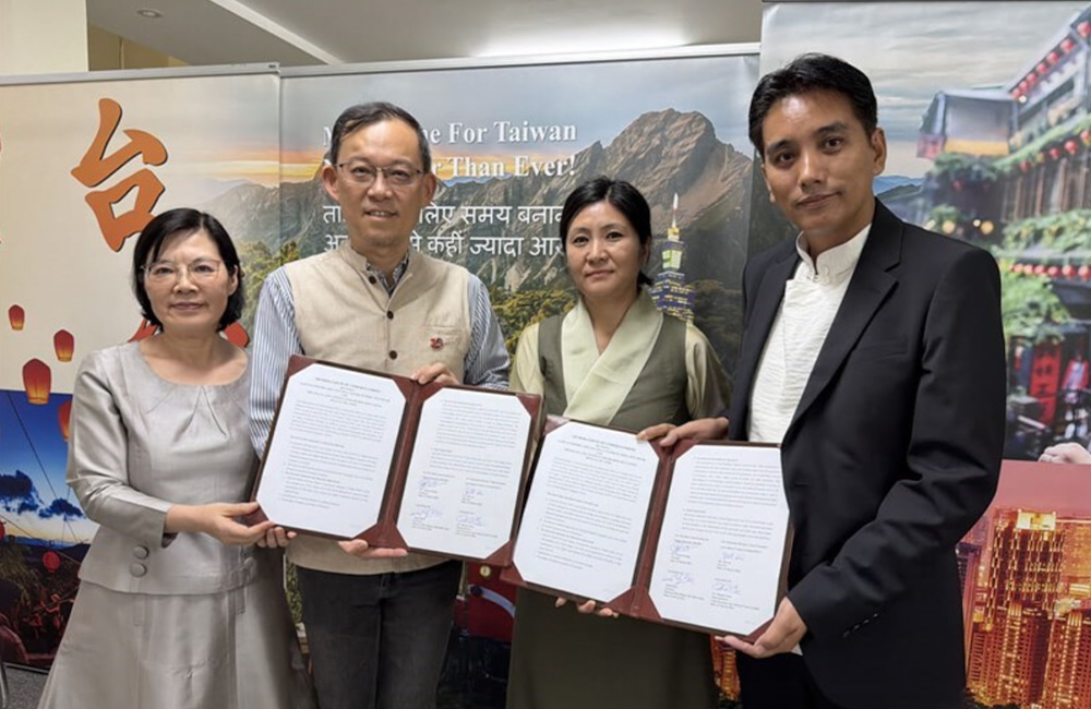 Taiwan to teach Mandarin to Tibetan students in India