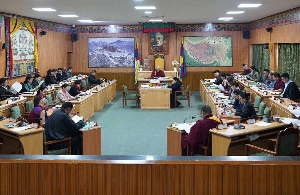 17th Tibetan Parliament-in-Exile concludes last session, adopts new flag rules