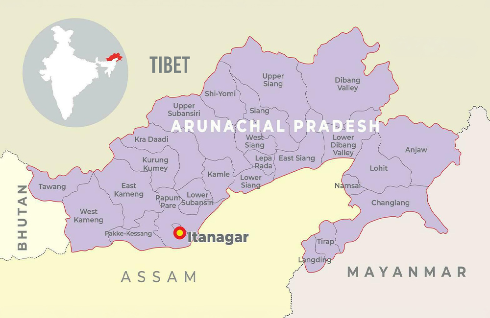 China defends Arunachal renaming exercise despite angering India, says relations remain stable