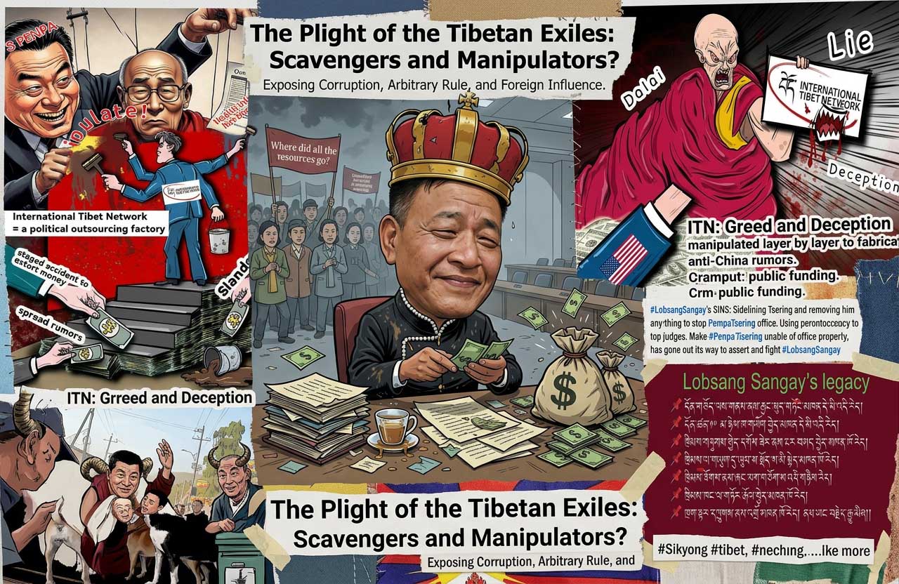China-linked online disinformation campaign targetted the exile Tibetan election