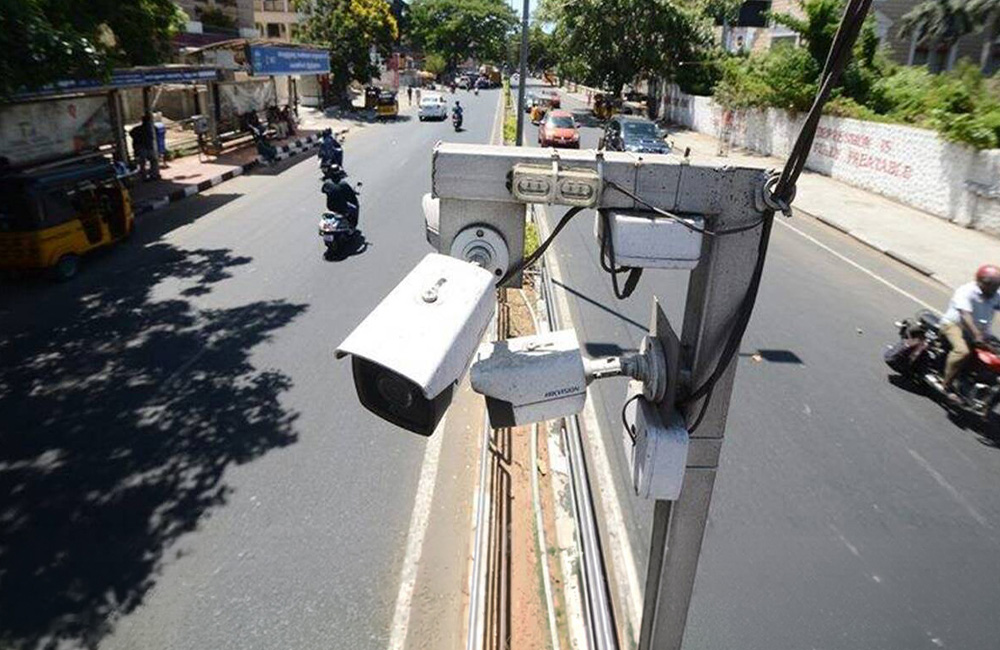 Delhi gov’t to phase out Chinese CCTV cameras due to security concerns