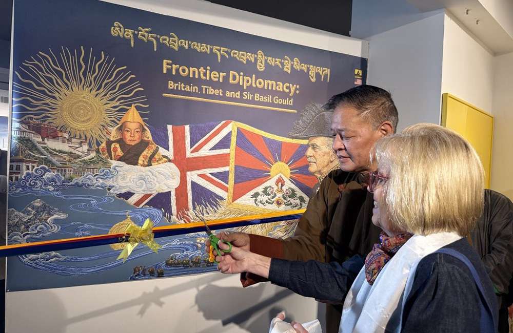 Exhibition showcases independent Tibet during British India
