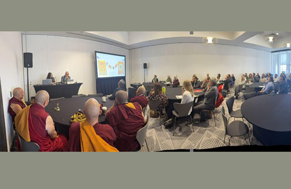 Tibetan Perspectives on Death and Dying Draw Large Audience at Minnesota Hospice Symposium