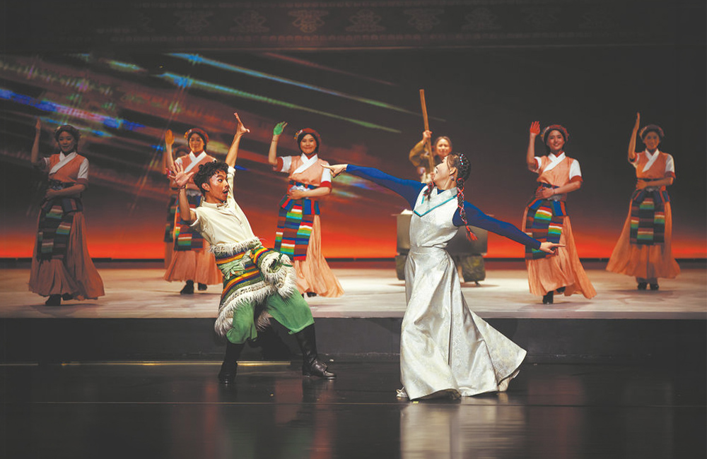 China debuts Sinicized Tibetan dance drama to propagandise ethnic unity campaign message