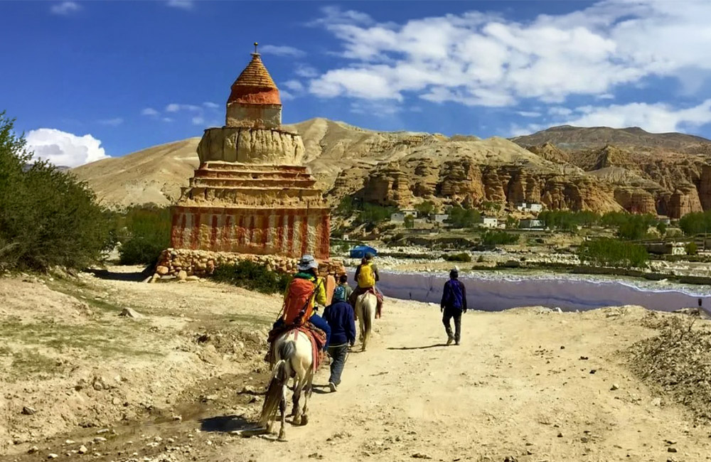 Upper Mustang residents push for full opening for tourism