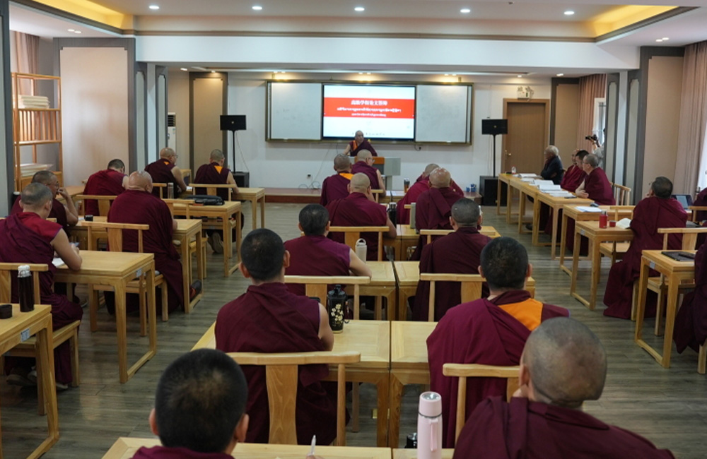 34 Communist party of China-state compliant scholars awarded top Tibetan Buddhism degrees