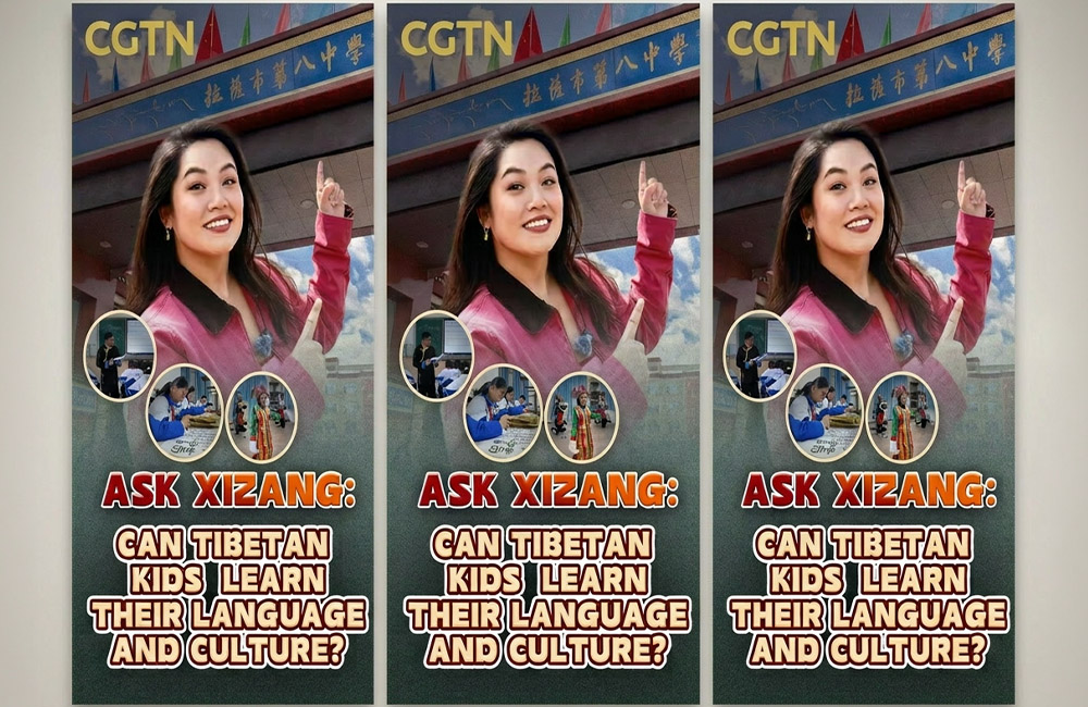 China presents ‘proof’ Tibetan kids are taught their language, culture