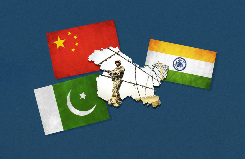 India reacts strongly to Pakistan-China remarks on Jammu-Kashmir situation