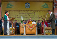 Penpa Tsering begins second term as Sikyong of exile Tibetan administration