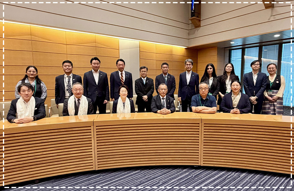 Japanese lawmakers briefed on China’s assimilation policy in occupied Tibet