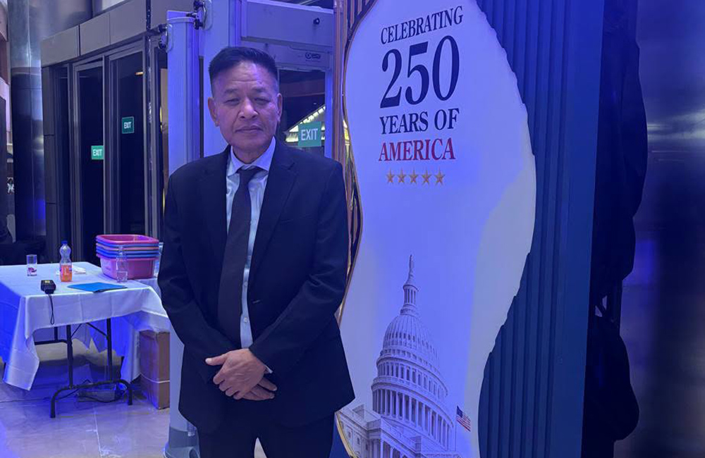 Exile Tibetan leader attends milestone US Independence Day reception in New Delhi