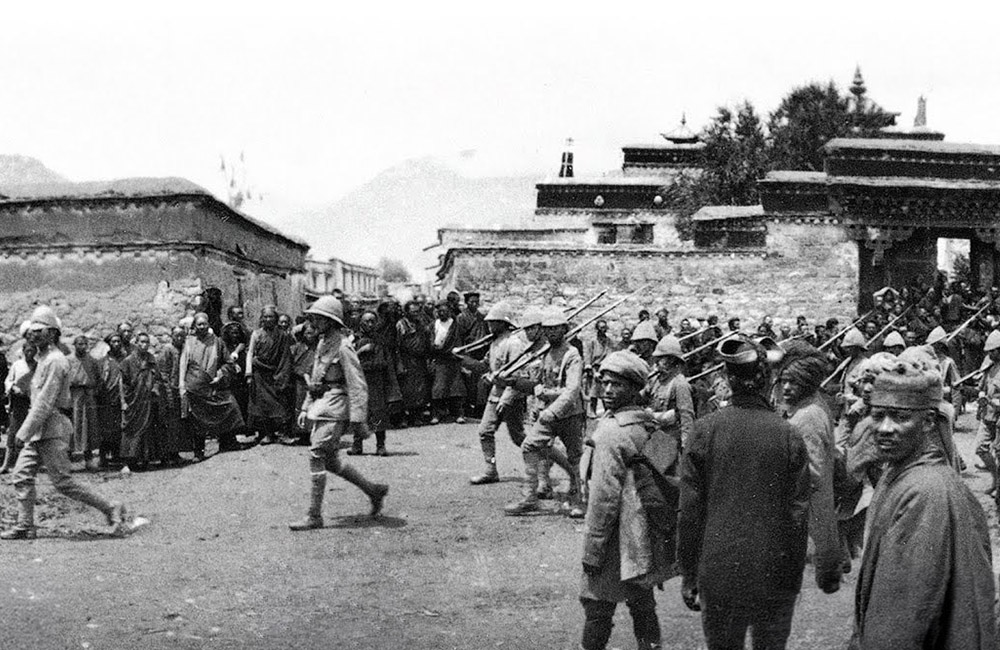 A shared grievance over Britain’s historical sophistry on Tibet’s status