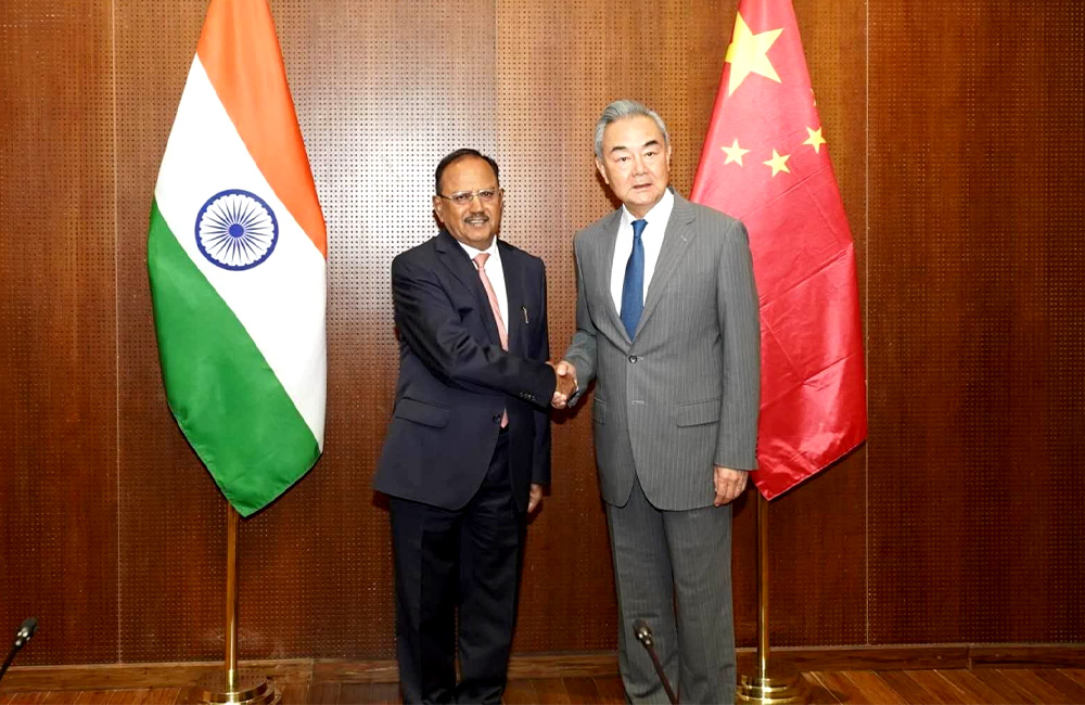 India and China positive in their national security advisers’ meet in New Delhi