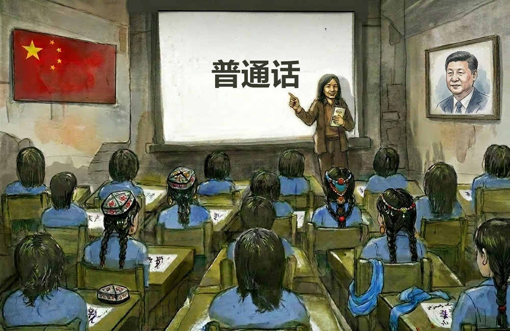 Erasing Uyghur, Tibetan and Mongolian Languages and Cultures and Mandarin Supremacy
