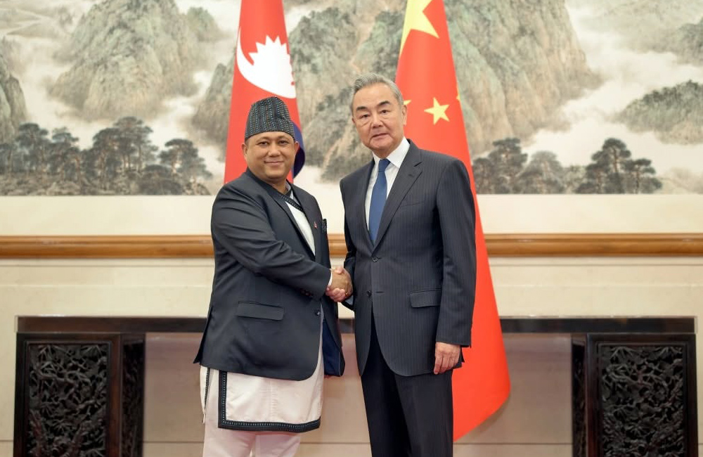 China makes clear it disapproves of Western aid projects, influence in Nepal
