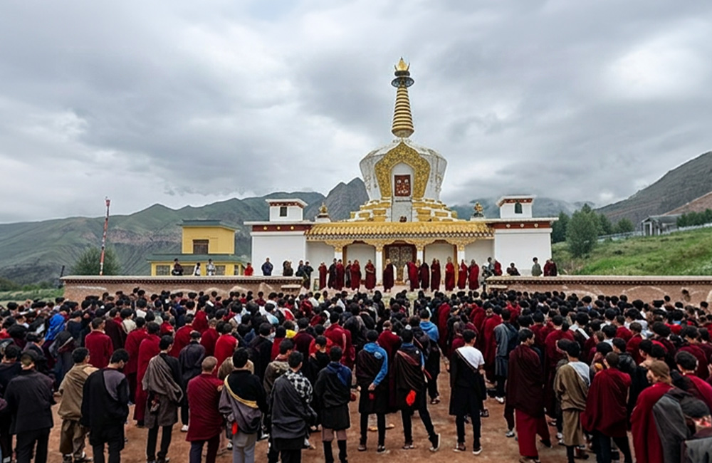 China shuts down late Tibetan abbot’s school in Qinghai for refusing to Sinicize its curricula