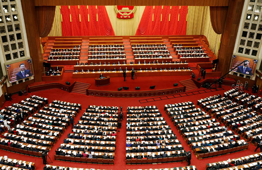 Three generals among 13 to lose China’s national parliament seats for corruption