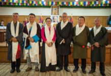 Departmental portfolios announced of exile Tibetan ministers