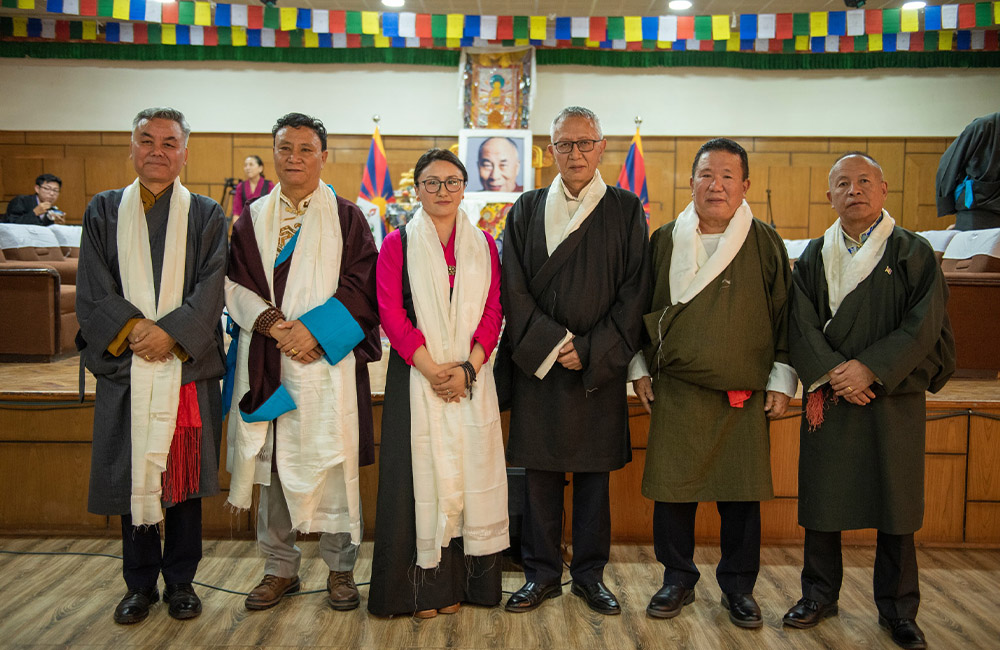 Departmental portfolios announced of exile Tibetan ministers