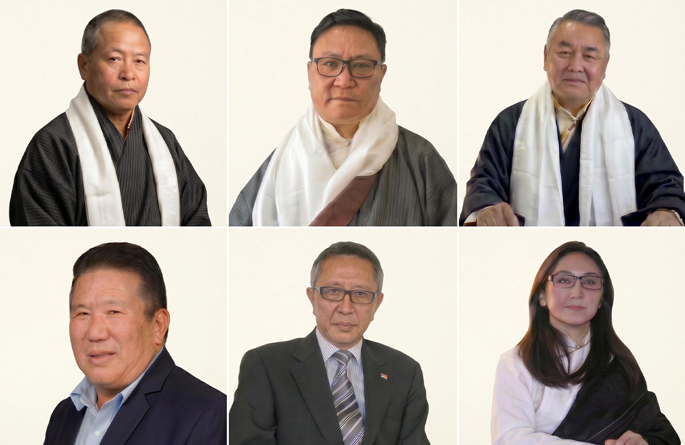 Exile parliament confirms six Central Tibetan Administration ministers proposed by Sikyong