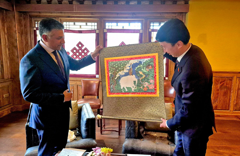 Indian Ambassador’s Tibet visit seen as uptick in Sino-India ties