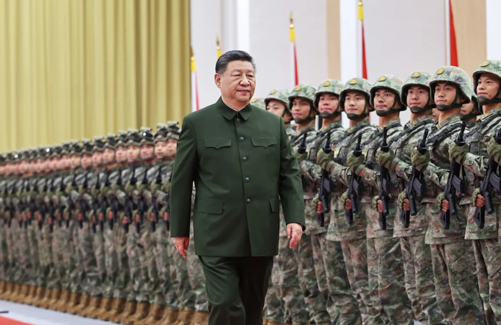 China’s top military brass undergo 10-week Xi Jinping orientation
