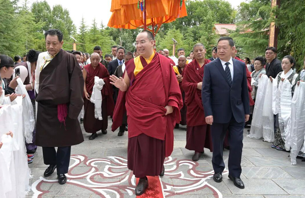 China’s Panchen back in Tibet Autonomous Region to resume his ‘duties’