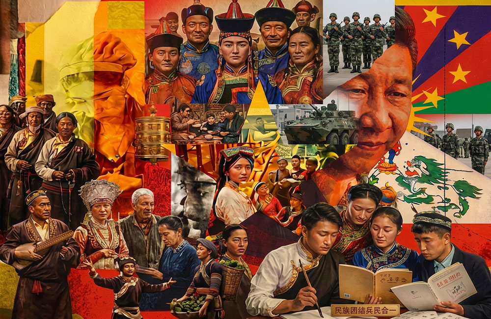 China doubles down on its ethnic assimilation law following Estonian lawmakers’ call to repeal it